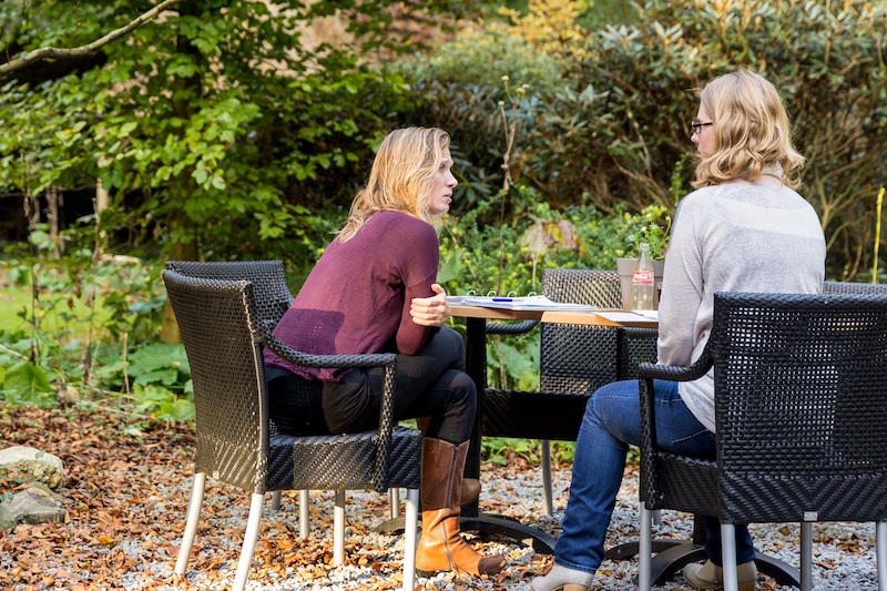 Kindercoach in gesprek